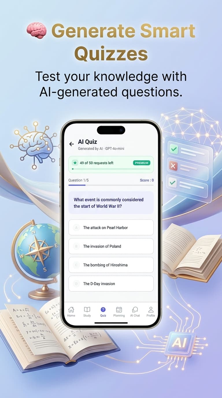 StudyAI — 3